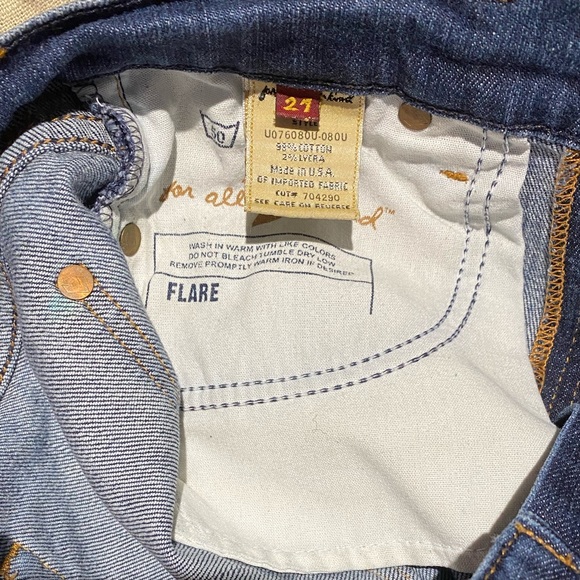 ✨ 7 For All Mankind Flare Jeans ✨ - Picture 8 of 8